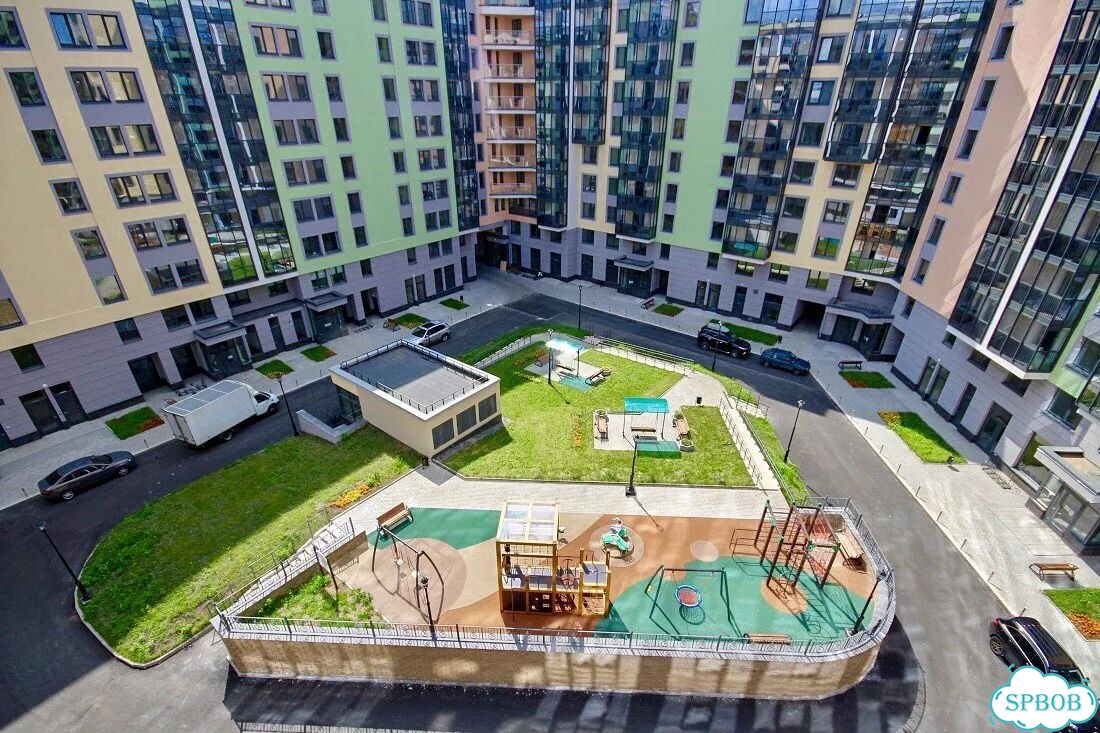 Квартира-студия, 25 м², 7/12 эт. фото 11
