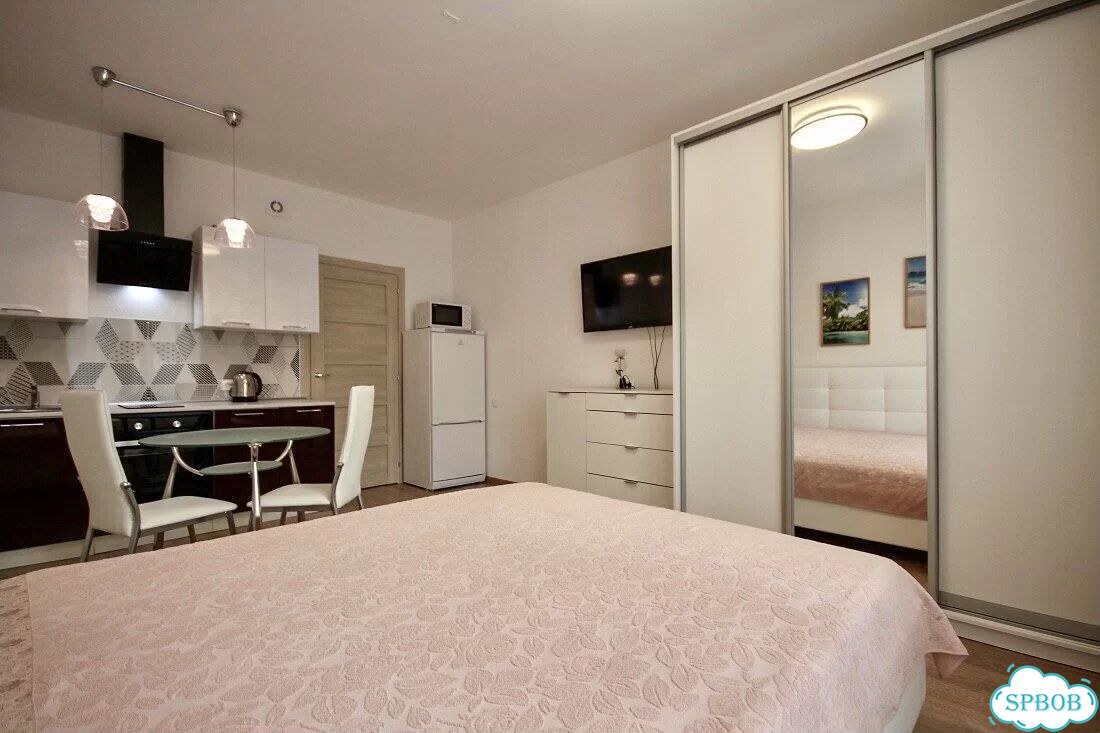 Квартира-студия, 25 м², 7/12 эт. фото 4