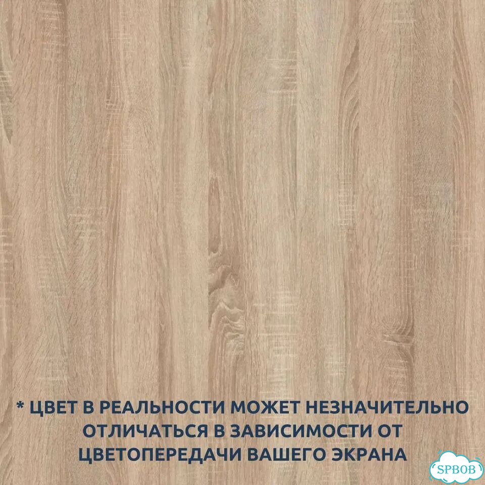 Шкаф распашной четырёхстворчатый 160 см сонома фото 6