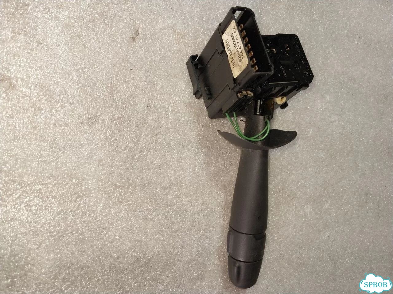Переключатель дворников renault laguna 2 с 01-07г фото 3