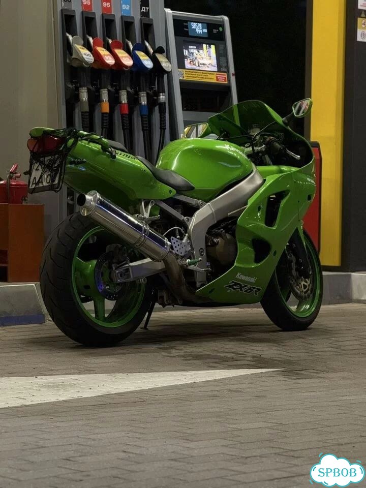 Kawasaki Ninja ZX-6R, 2001, 55 000 км фото 2