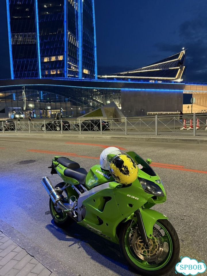 Kawasaki Ninja ZX-6R, 2001, 55 000 км фото 3