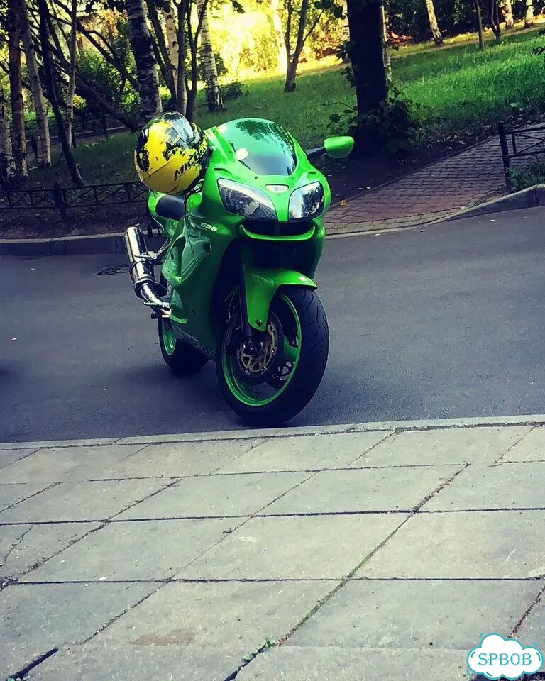 Kawasaki Ninja ZX-6R, 2001, 55 000 км фото 4