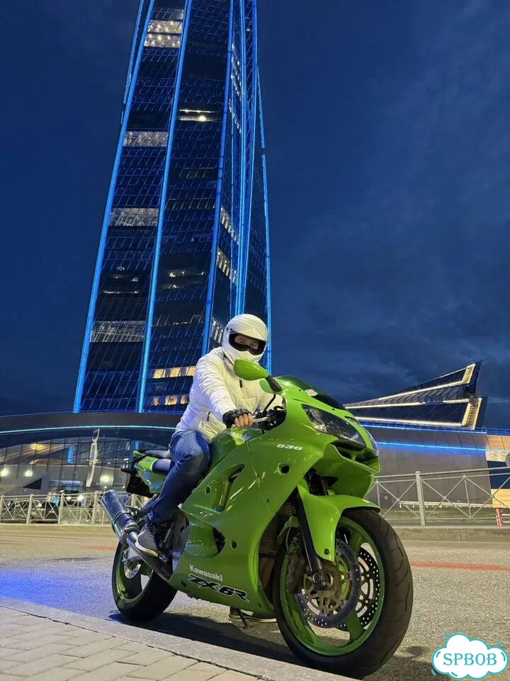 Kawasaki Ninja ZX-6R, 2001, 55 000 км фото 5