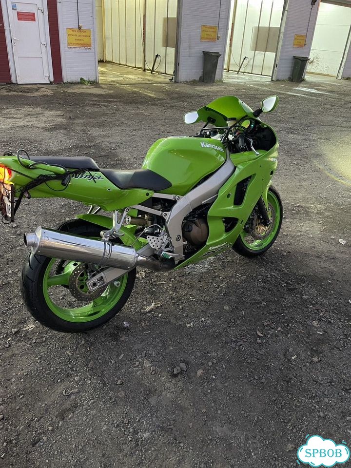Kawasaki Ninja ZX-6R, 2001, 55 000 км фото 6