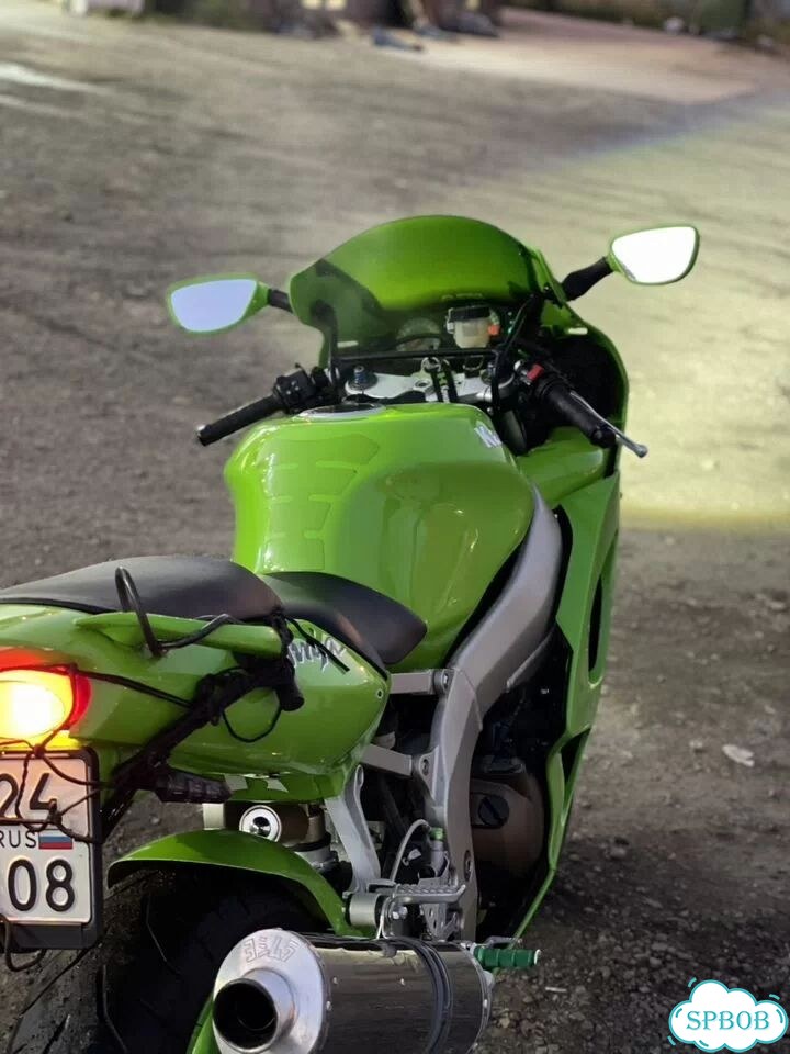 Kawasaki Ninja ZX-6R, 2001, 55 000 км фото 7