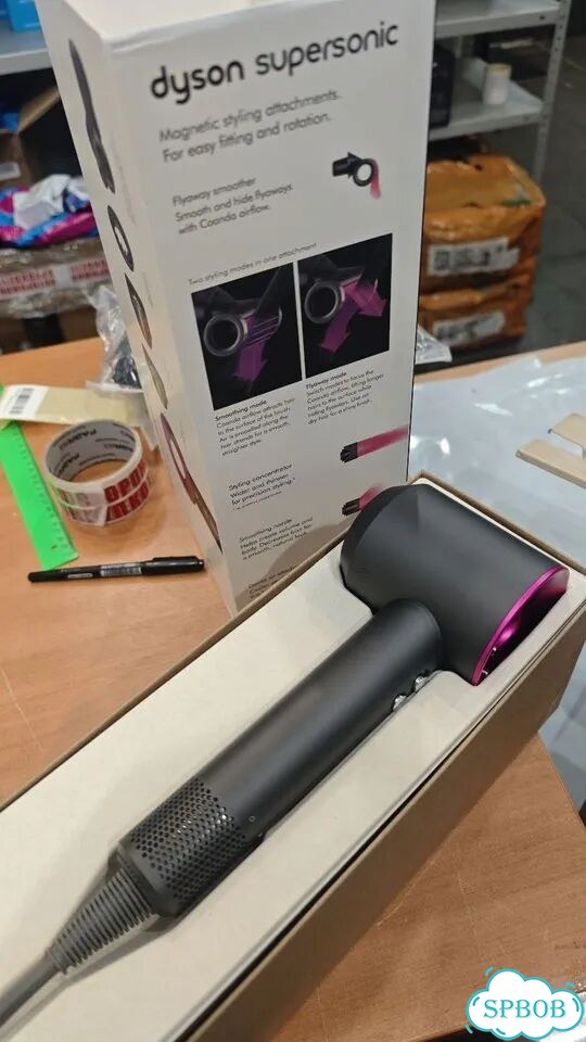 Фен dyson hd15 фуксия #3 см.фото фото 1