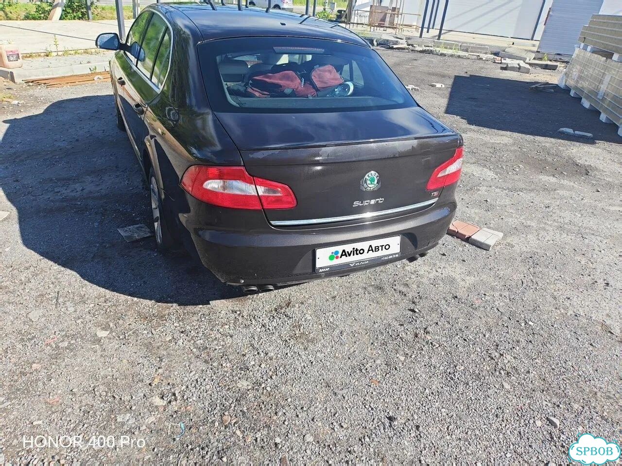 Skoda Superb 2.0 AMT, 2012, 280 000 км фото 2