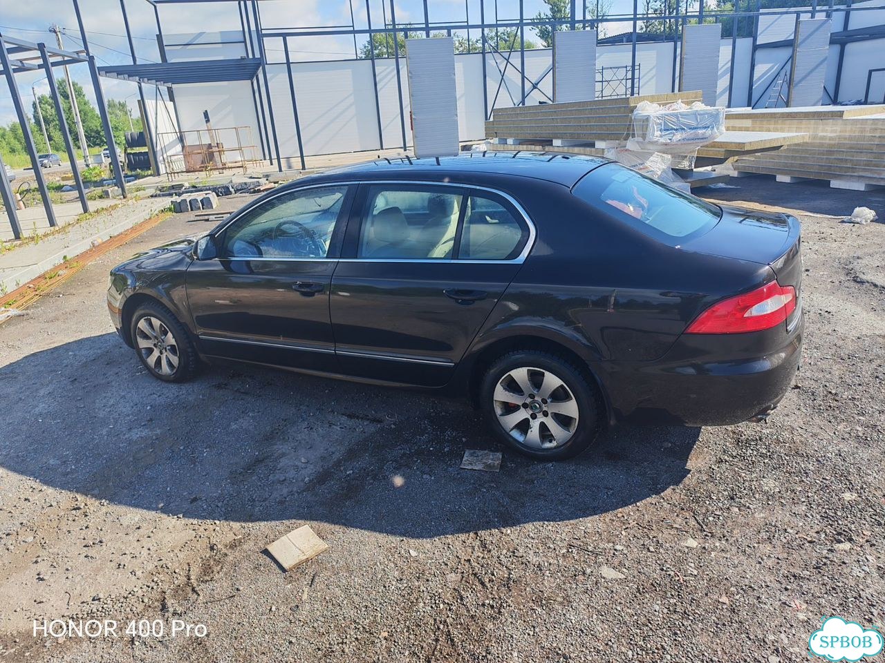 Skoda Superb 2.0 AMT, 2012, 280 000 км фото 3