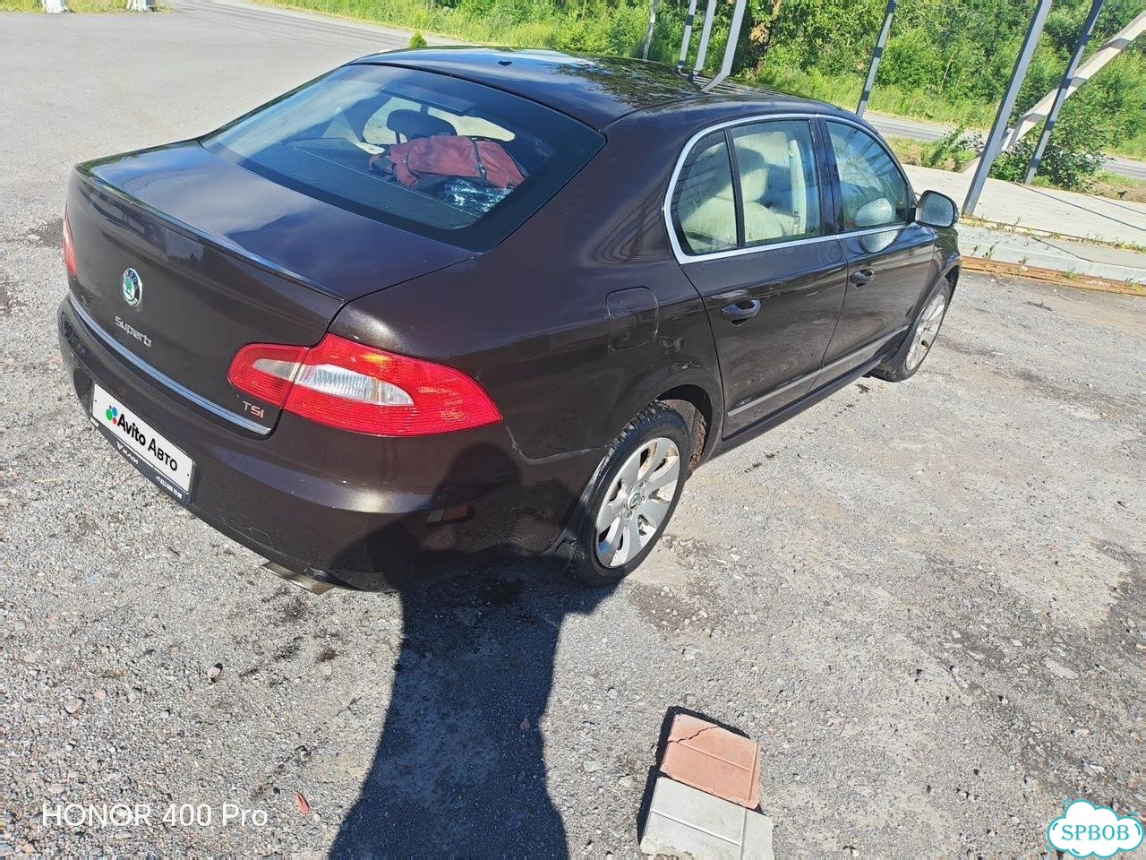 Skoda Superb 2.0 AMT, 2012, 280 000 км фото 5