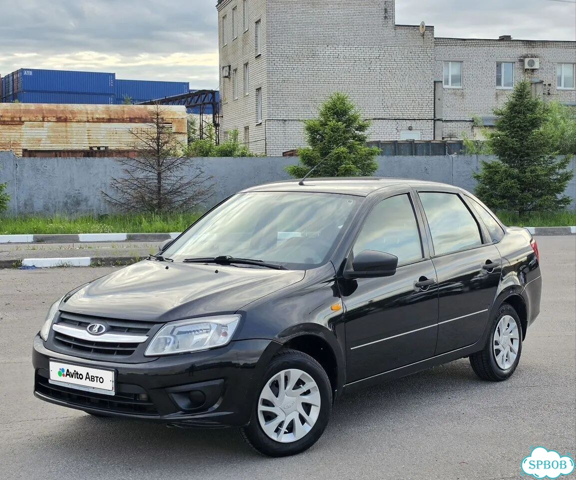 ВАЗ (LADA) Granta 1.6 MT, 2016, 114 000 км фото 1