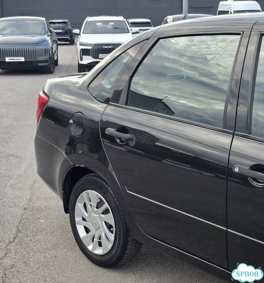 ВАЗ (LADA) Granta 1.6 MT, 2016, 114 000 км фото 12
