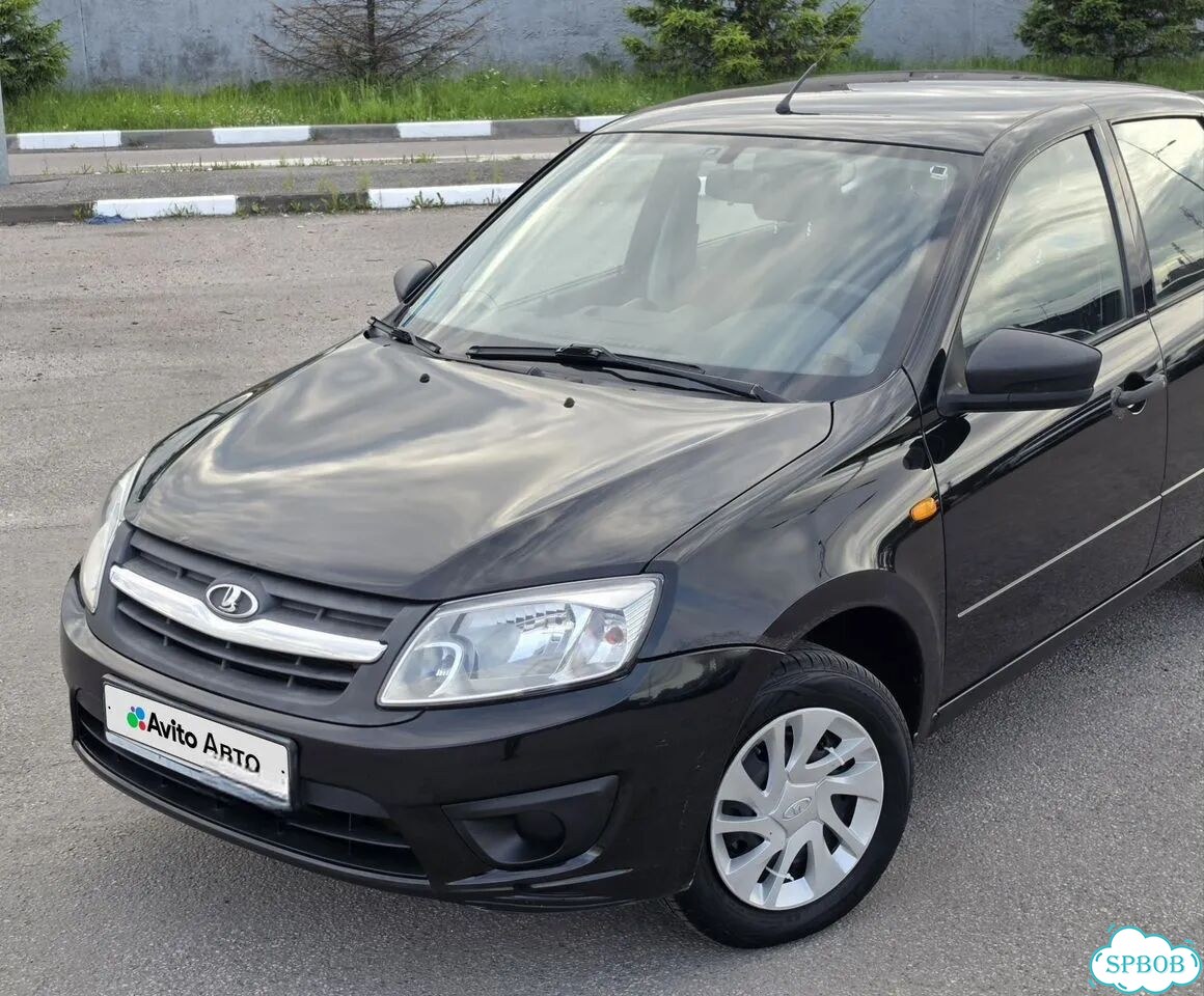 ВАЗ (LADA) Granta 1.6 MT, 2016, 114 000 км фото 14