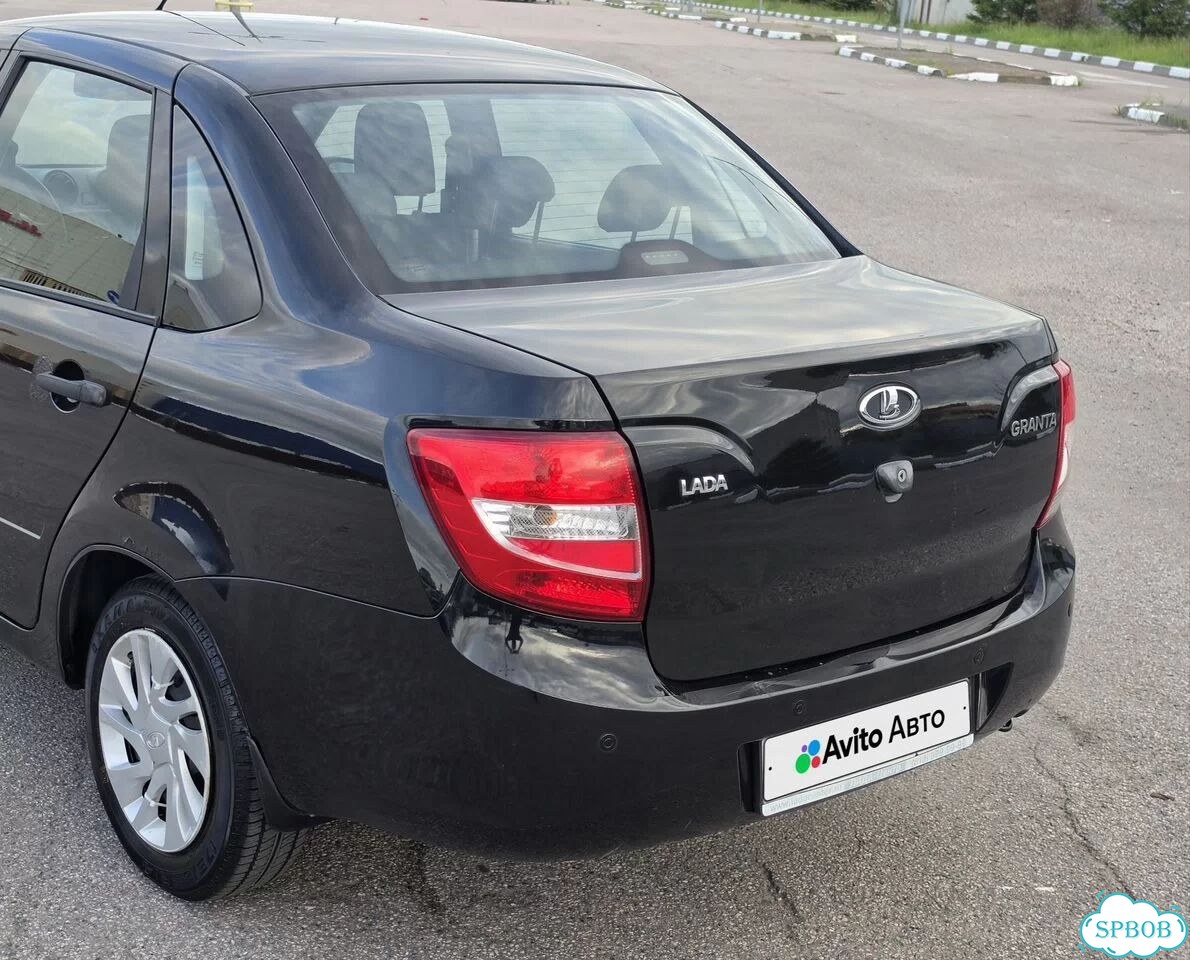 ВАЗ (LADA) Granta 1.6 MT, 2016, 114 000 км фото 15