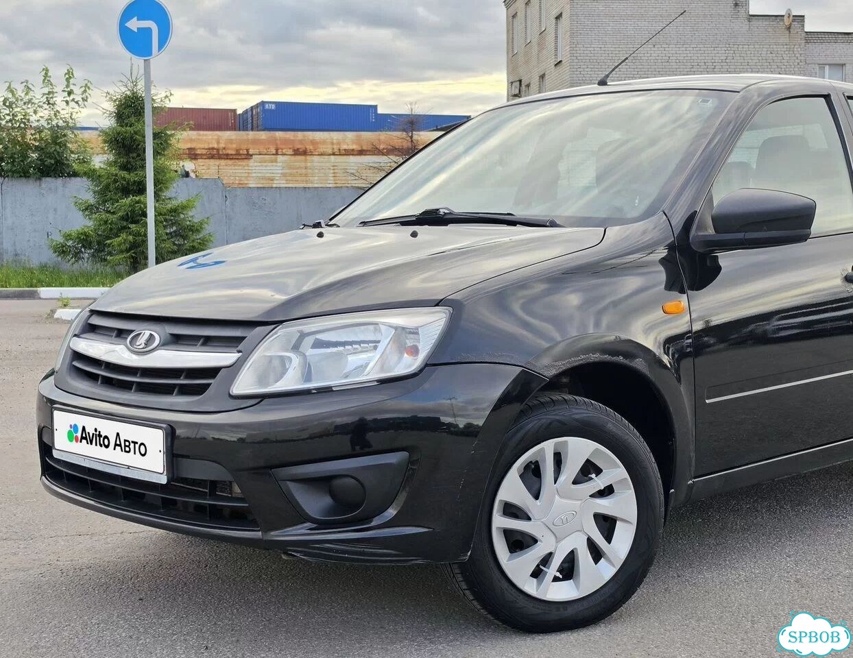 ВАЗ (LADA) Granta 1.6 MT, 2016, 114 000 км фото 16