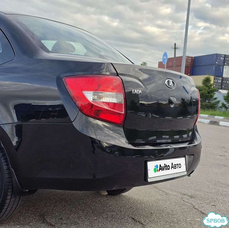 ВАЗ (LADA) Granta 1.6 MT, 2016, 114 000 км фото 17