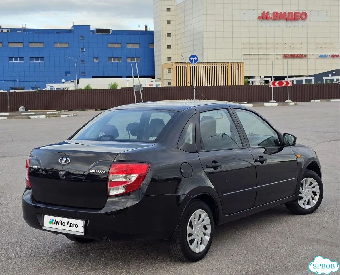 ВАЗ (LADA) Granta 1.6 MT, 2016, 114 000 км фото 3