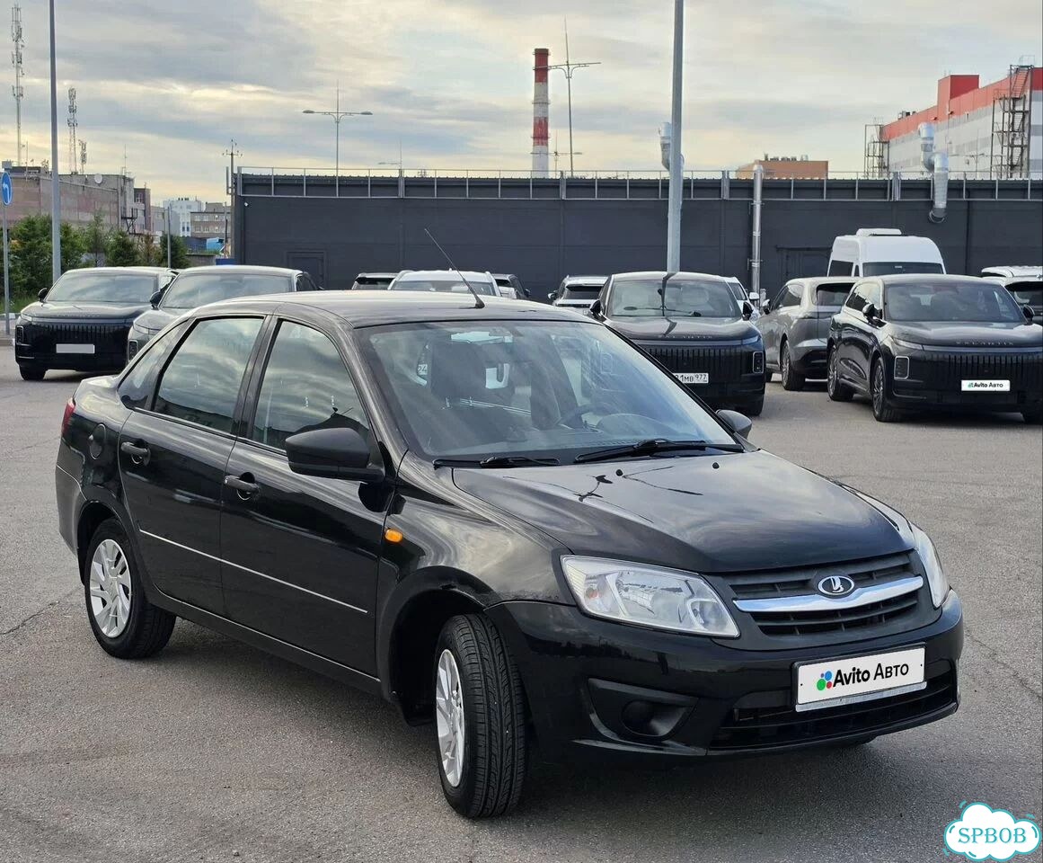 ВАЗ (LADA) Granta 1.6 MT, 2016, 114 000 км фото 4