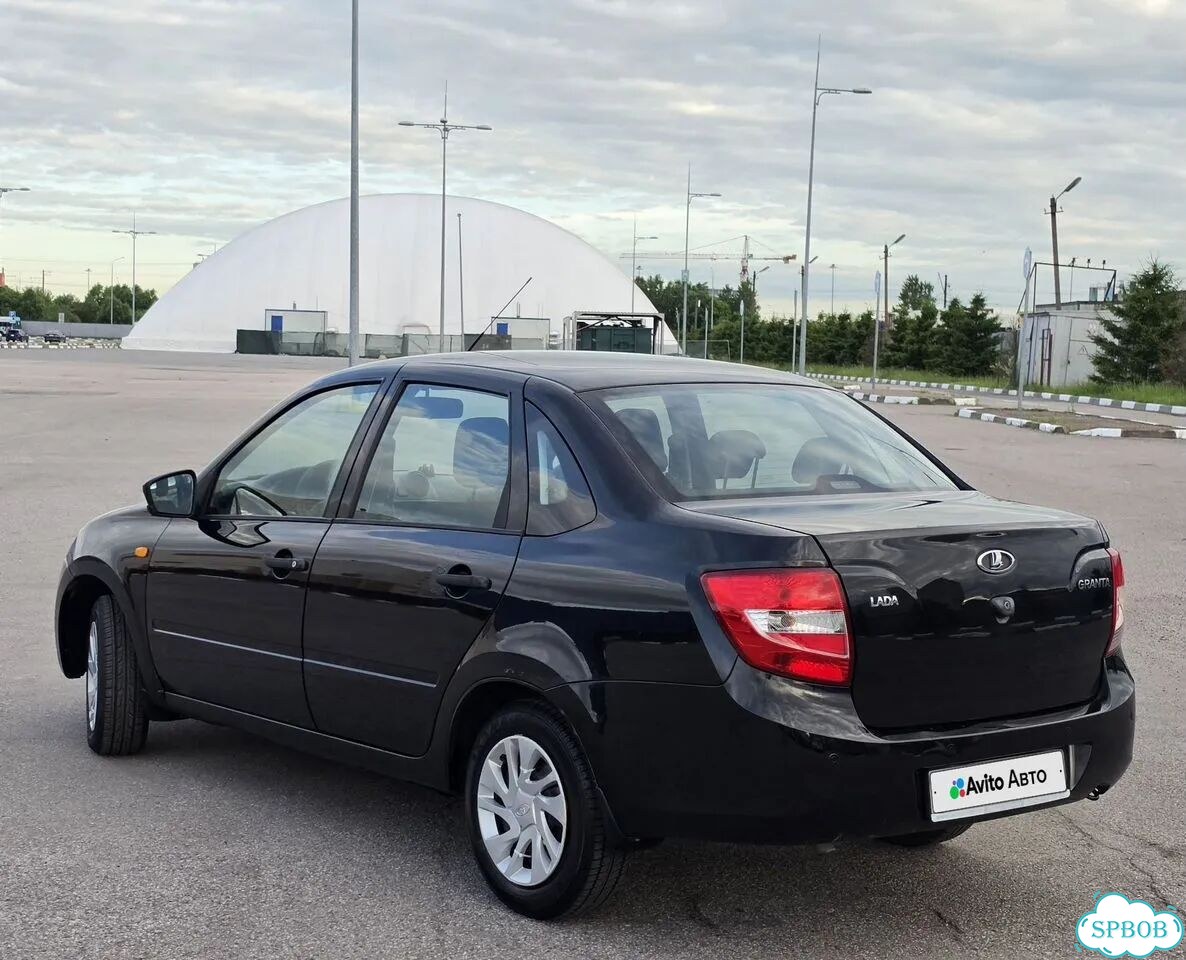 ВАЗ (LADA) Granta 1.6 MT, 2016, 114 000 км фото 5