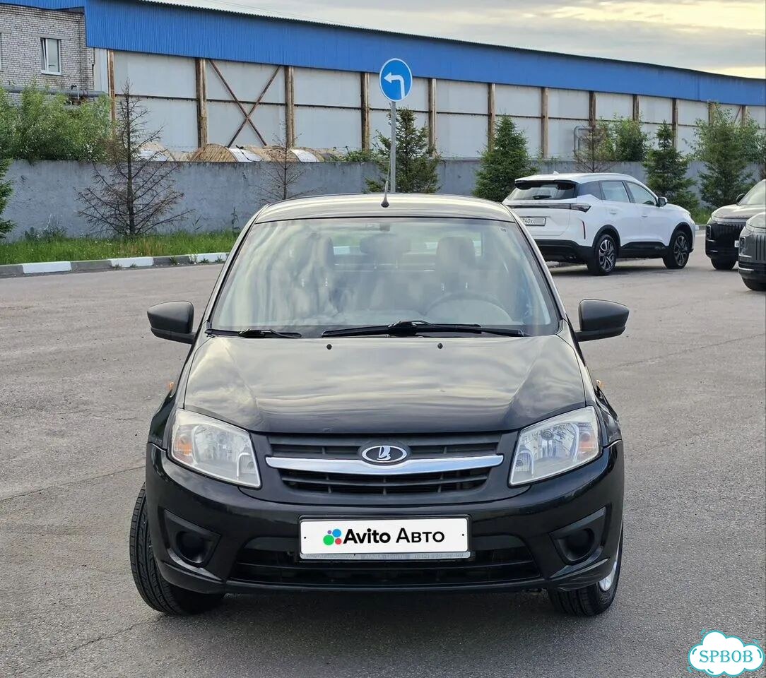 ВАЗ (LADA) Granta 1.6 MT, 2016, 114 000 км фото 6