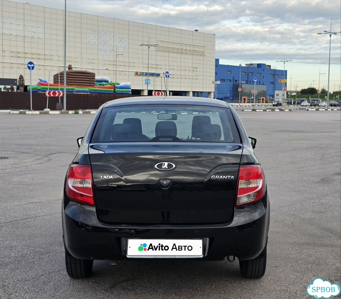 ВАЗ (LADA) Granta 1.6 MT, 2016, 114 000 км фото 7