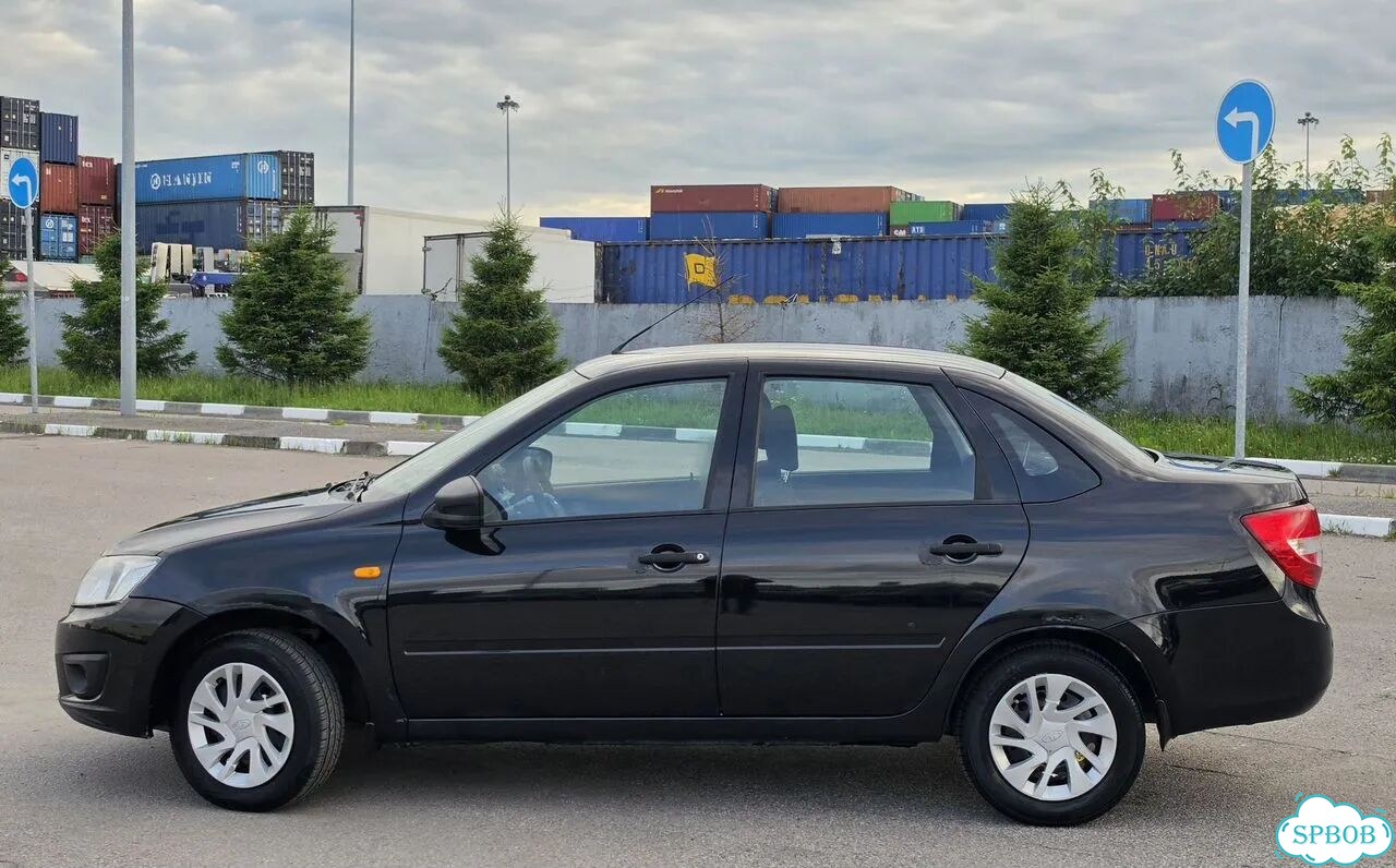 ВАЗ (LADA) Granta 1.6 MT, 2016, 114 000 км фото 8