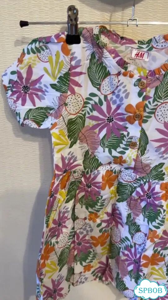 Платье летнее для девочки 2-4 года H&M фото 1