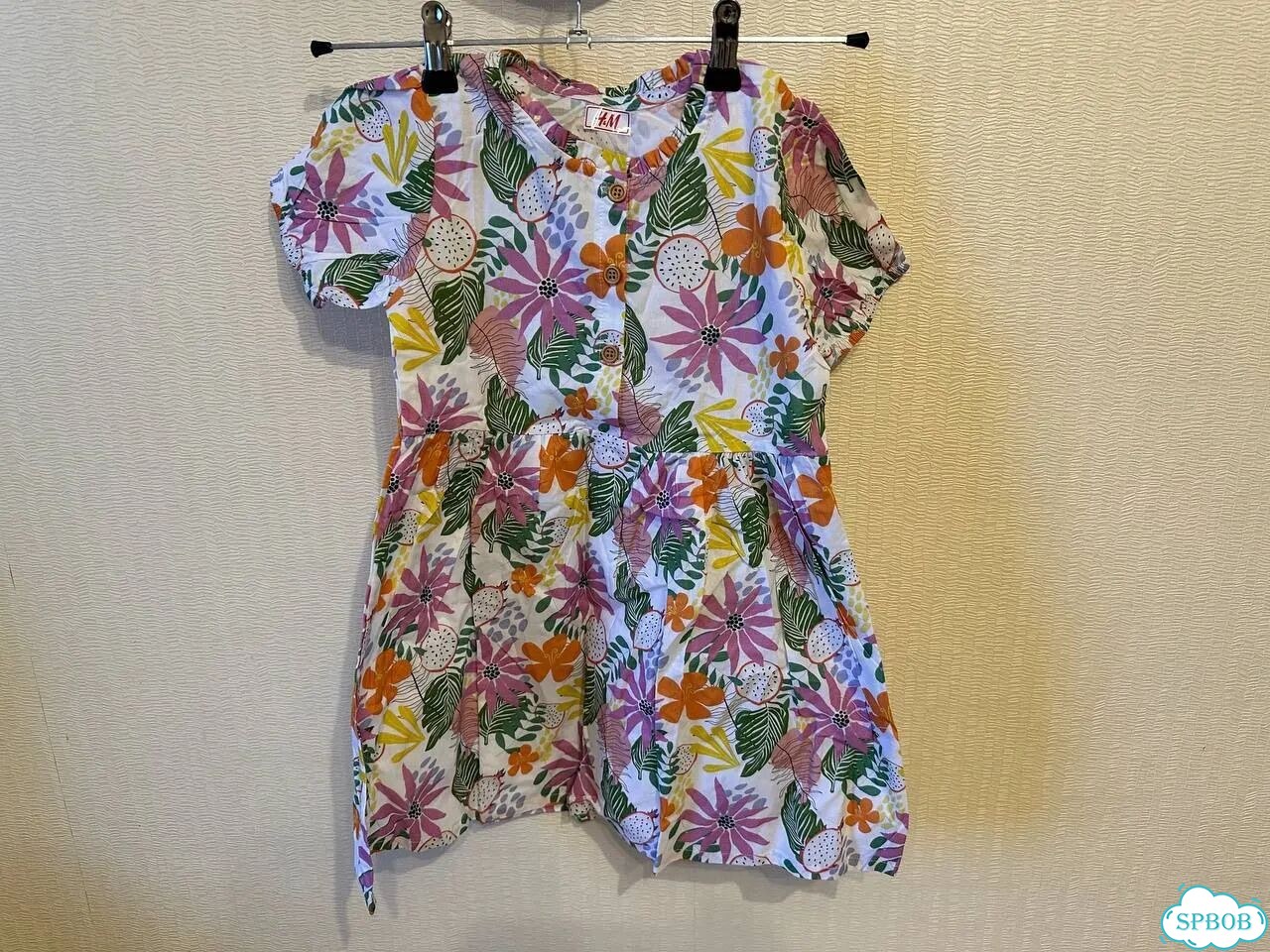 Платье летнее для девочки 2-4 года H&M фото 10