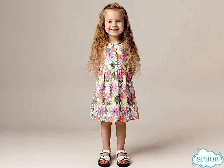 Платье летнее для девочки 2-4 года H&M фото 2