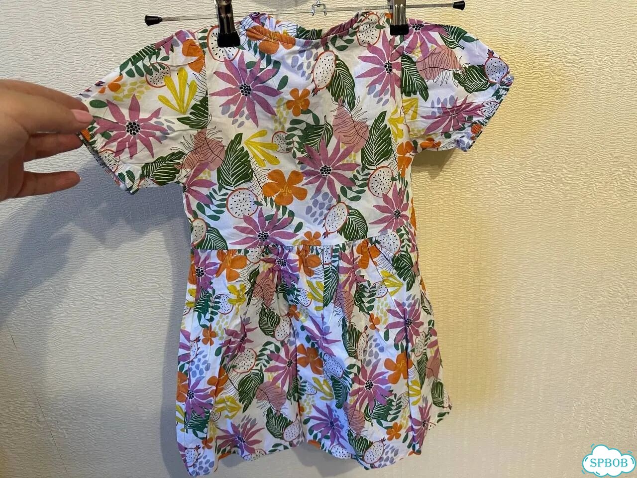 Платье летнее для девочки 2-4 года H&M фото 3