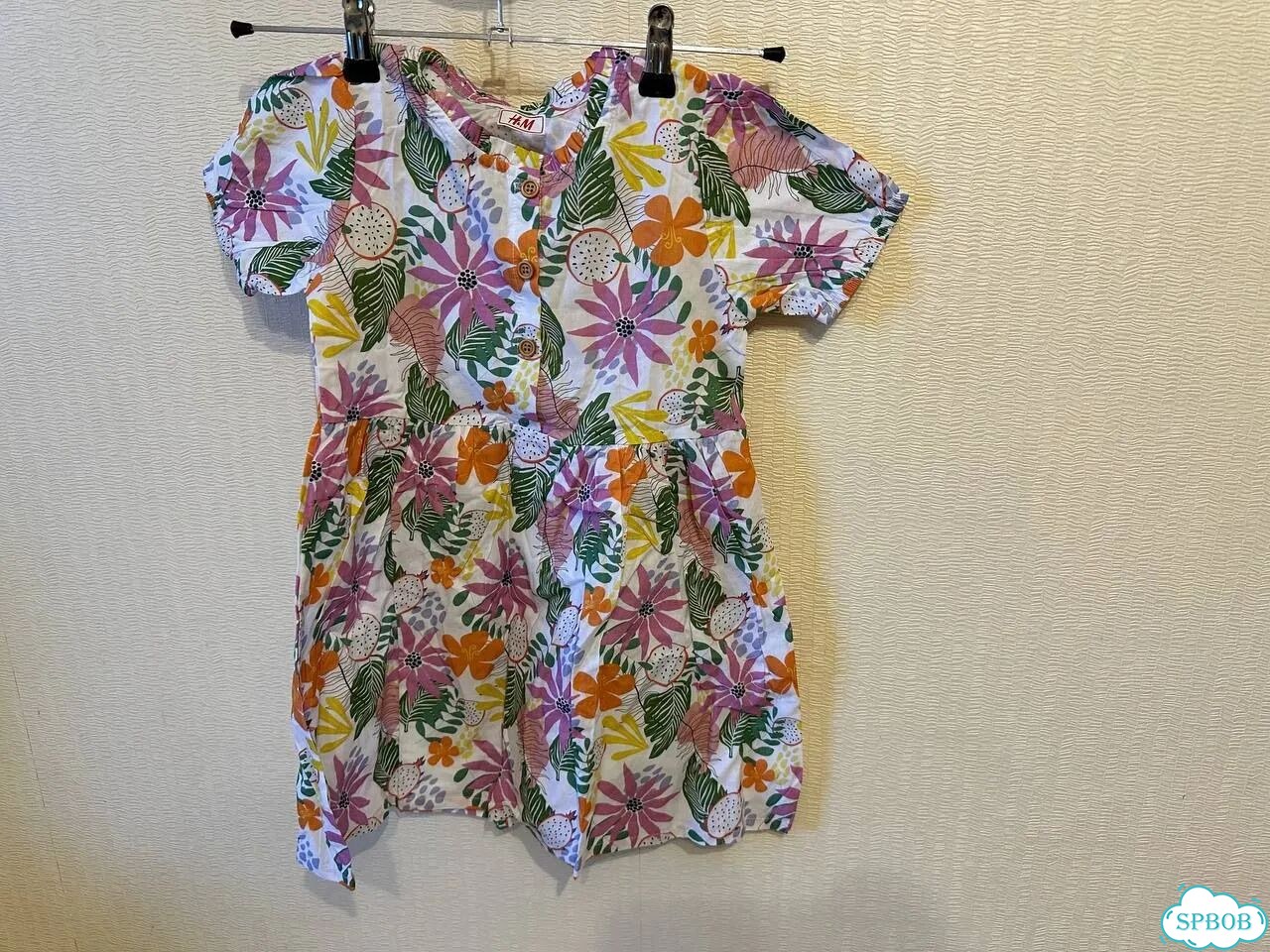 Платье летнее для девочки 2-4 года H&M фото 4
