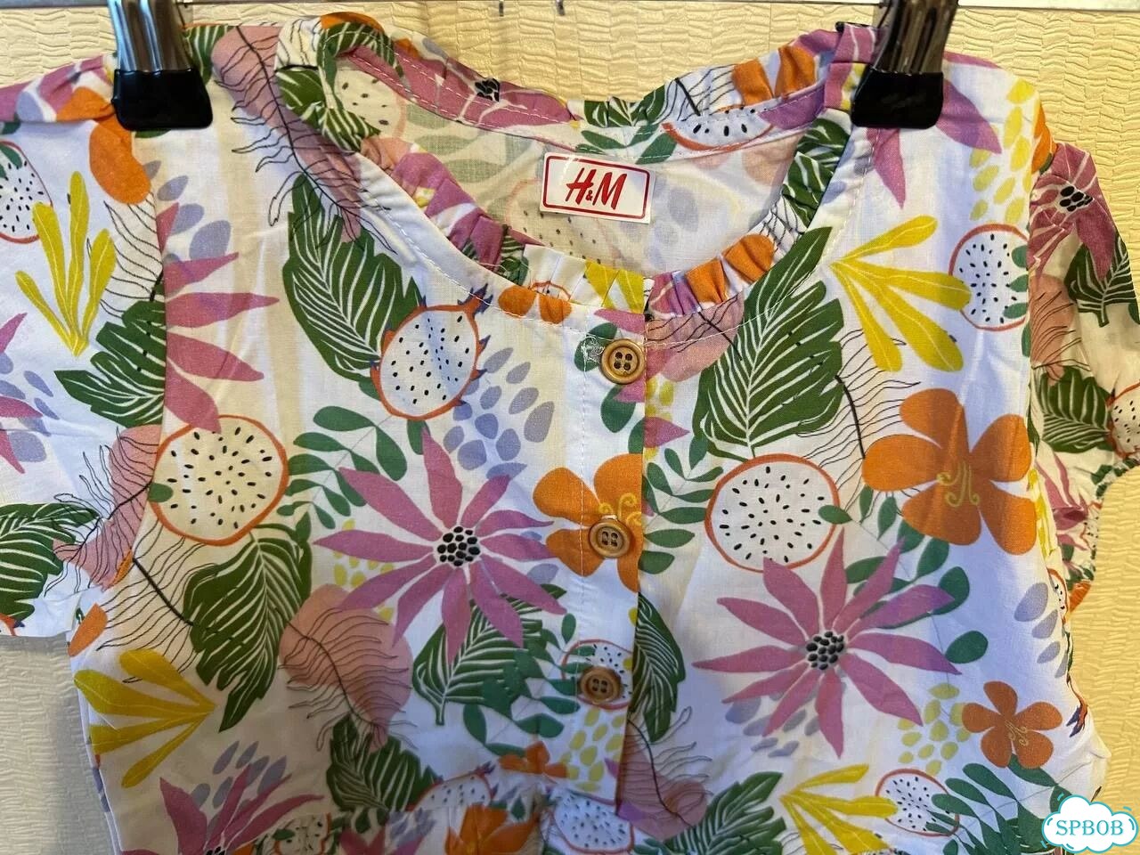 Платье летнее для девочки 2-4 года H&M фото 6