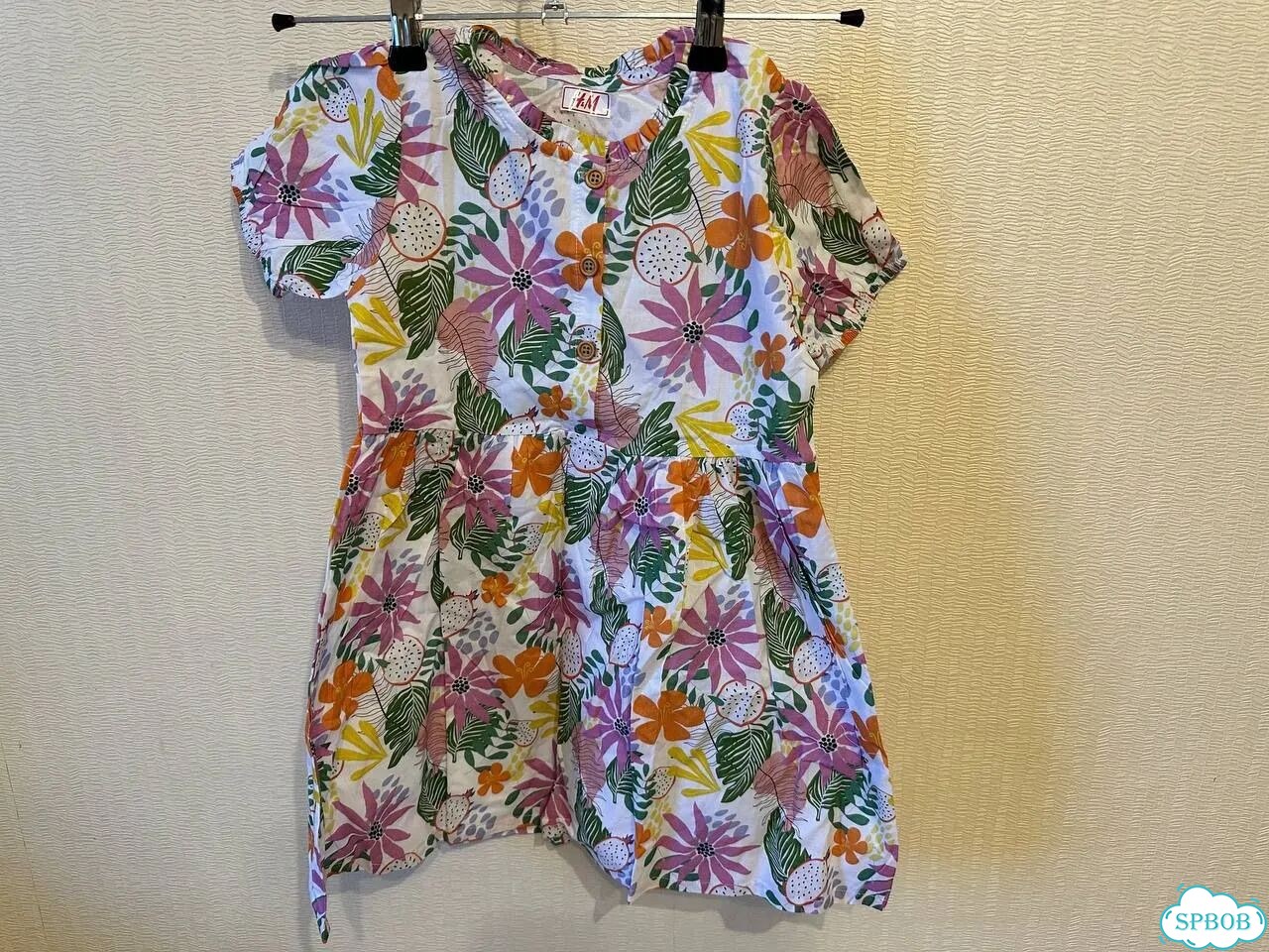 Платье летнее для девочки 2-4 года H&M фото 9