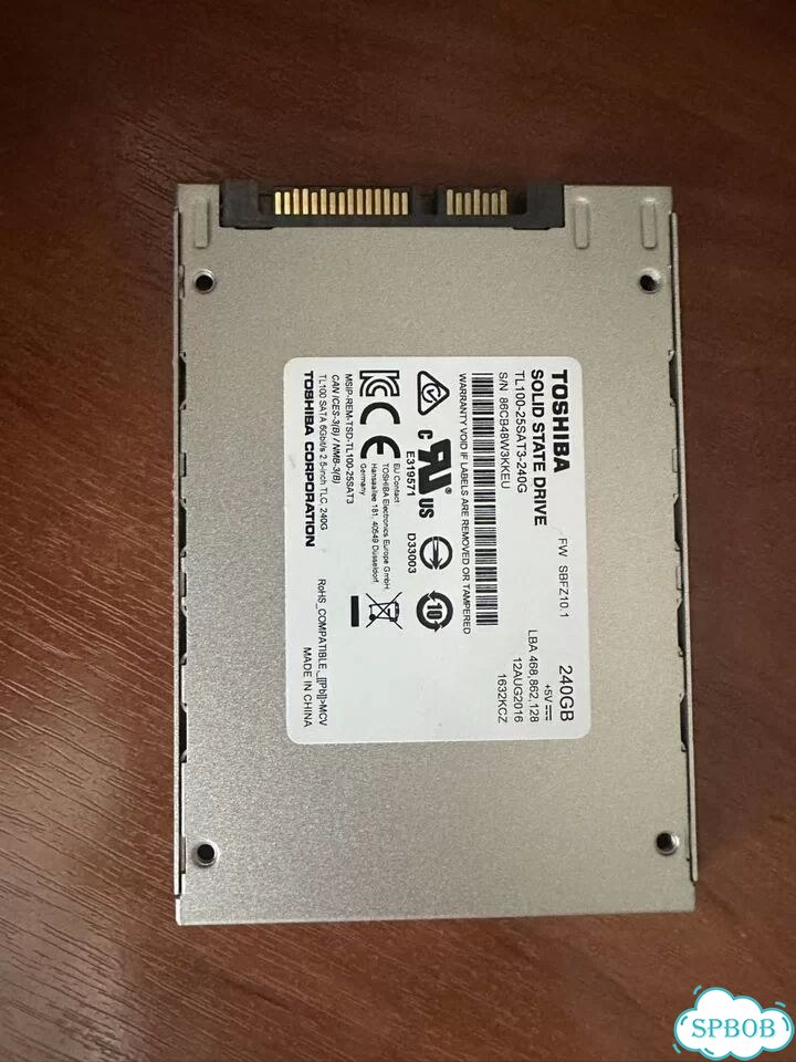 Ssd 2.5 SATA 240gb фото 2