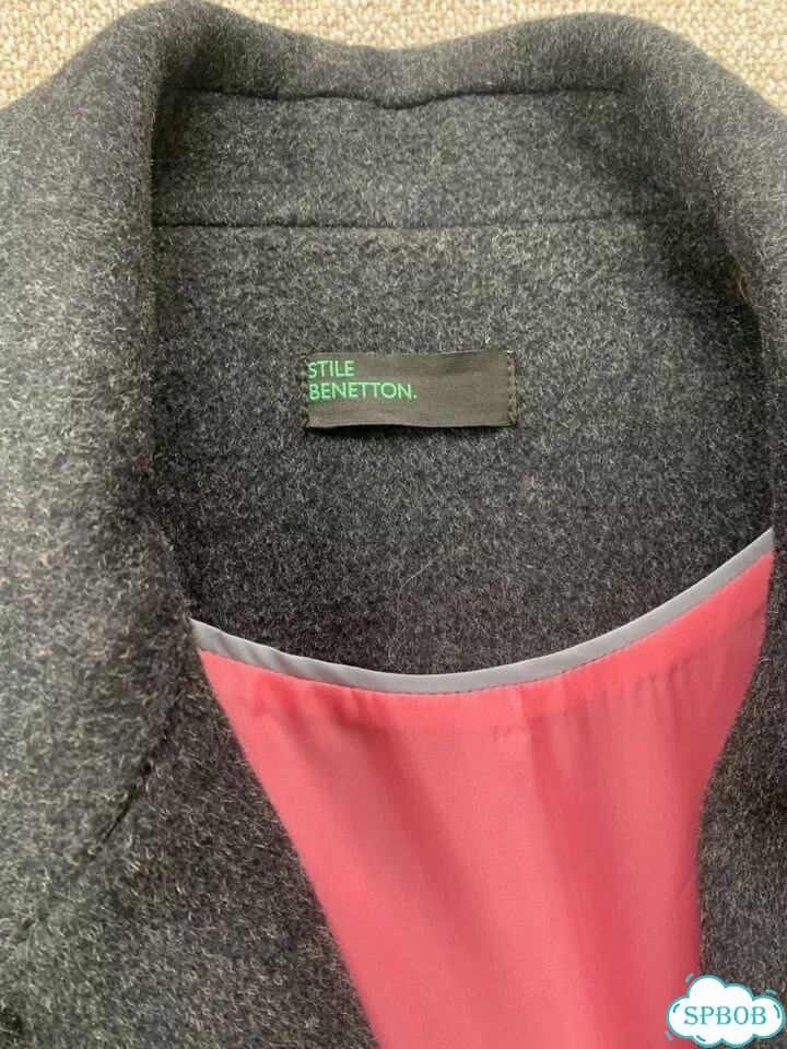 Жилет Benetton утепленный фото 2