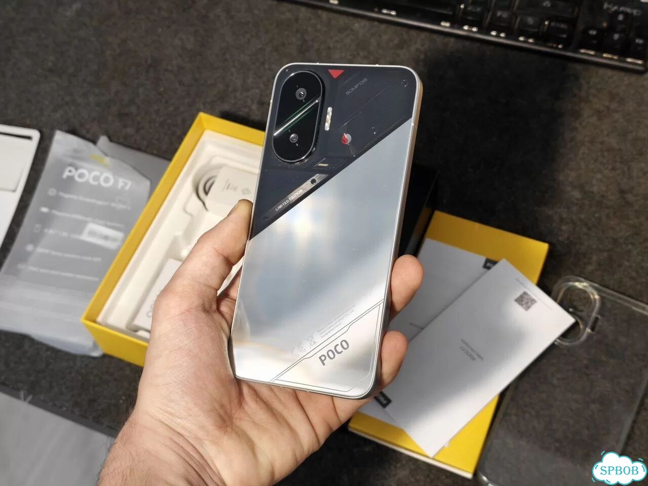 Xiaomi Poco F7, 12/512 ГБ, 2 SIM фото 1