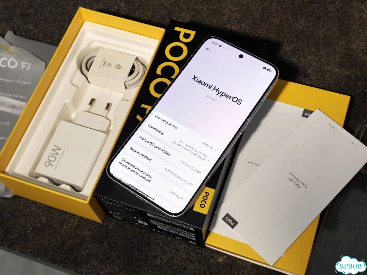 Xiaomi Poco F7, 12/512 ГБ, 2 SIM фото 7