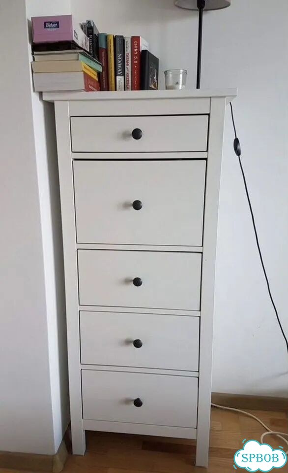 Комод IKEA хемнес белый (кымор) фото 1