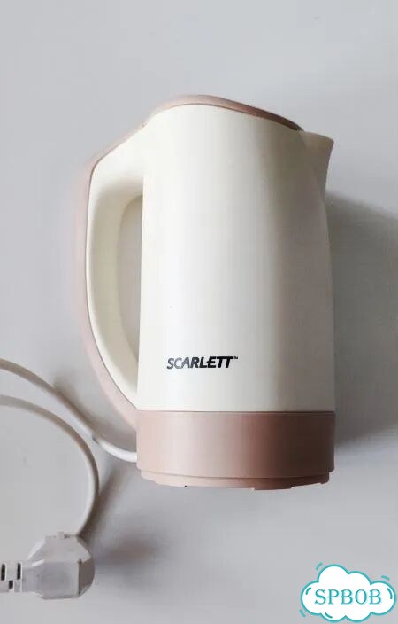 Чайник электрический 0,7л scarlett фото 1