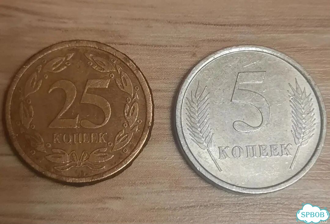 Монеты Молдавии фото 1