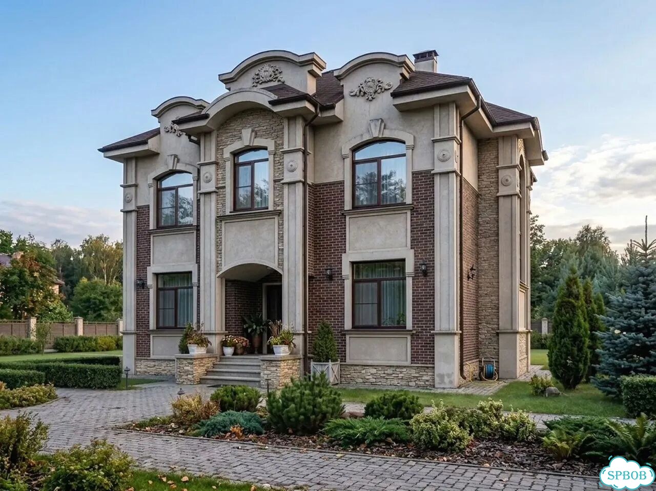 Дом из газобетона под ключ фото 1