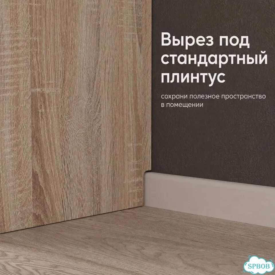 Шкаф распашной одностворчатый пенал фото 4