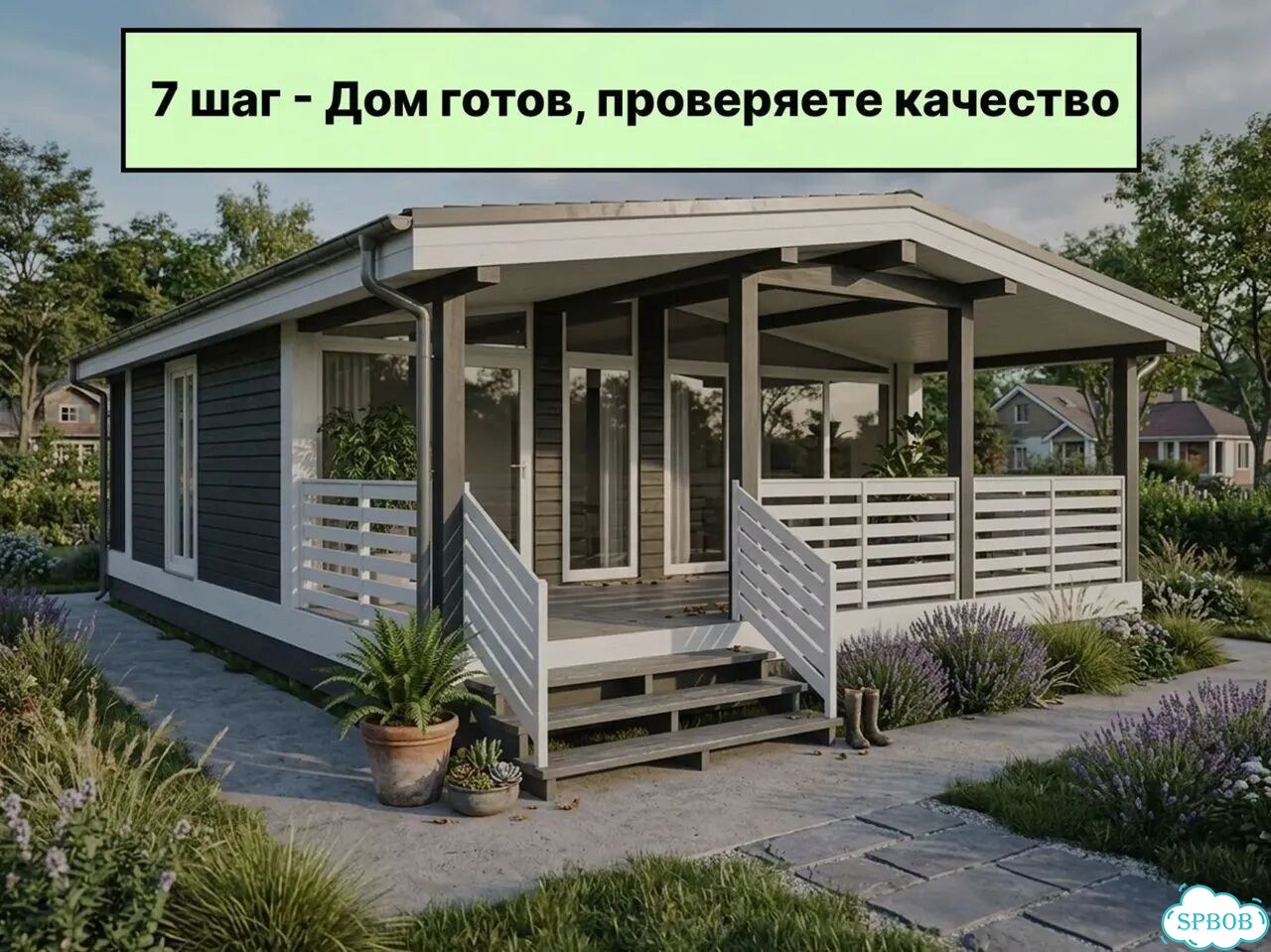 Строительство загородных домов под ключ фото 10