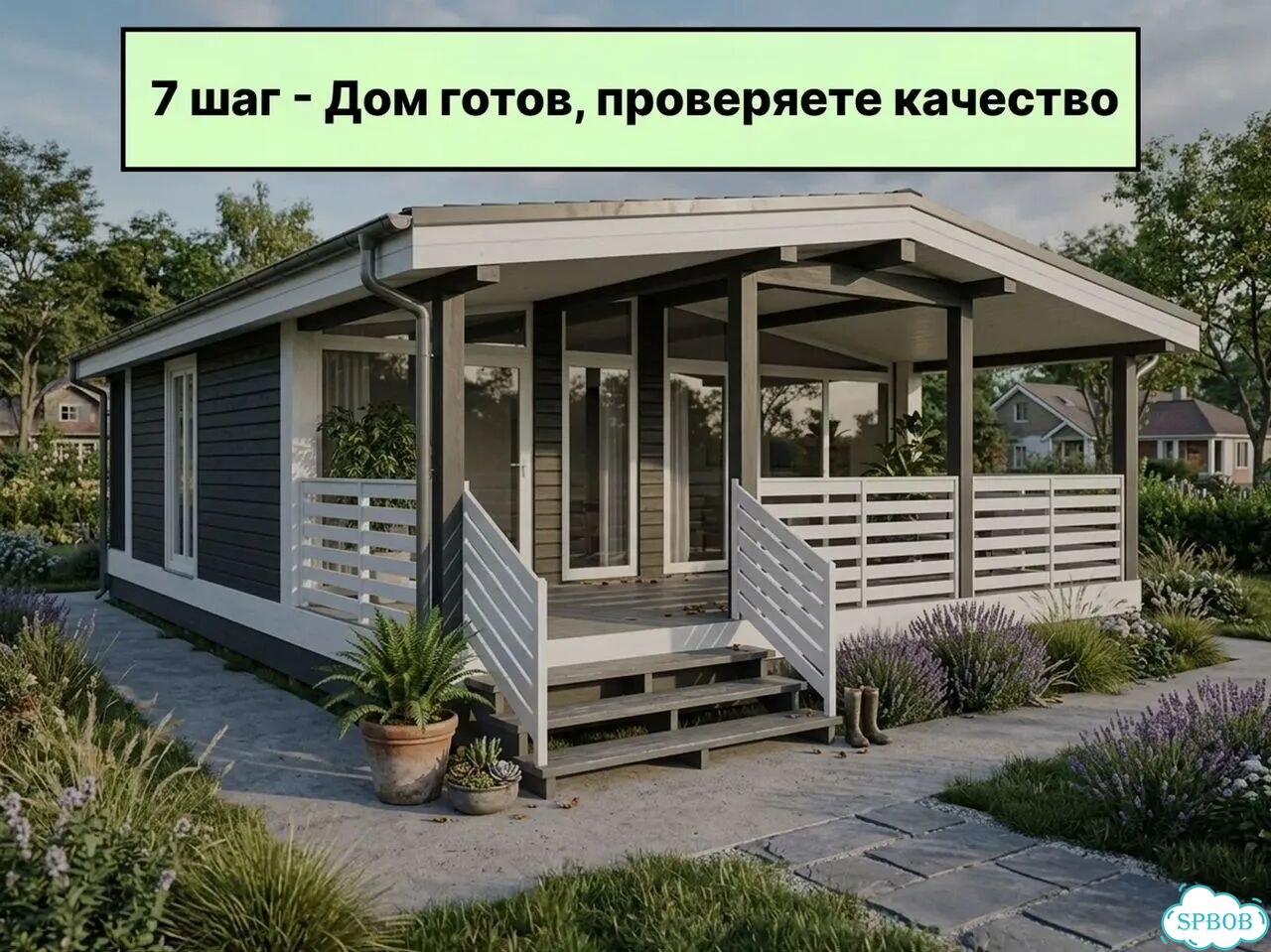 Каркасный дом под ключ за 2 месяца фото 10