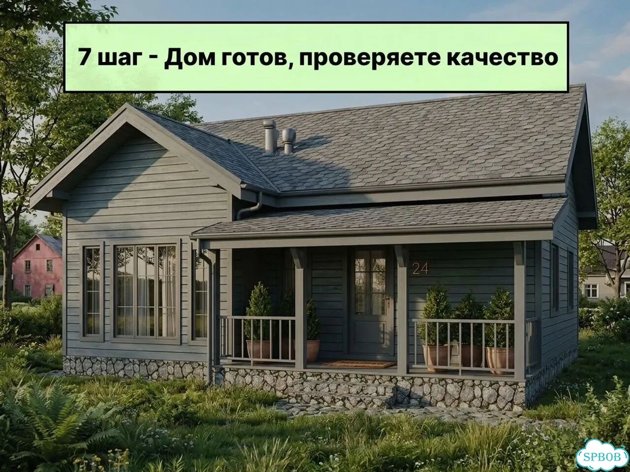 Строительство домов под ключ фото 10