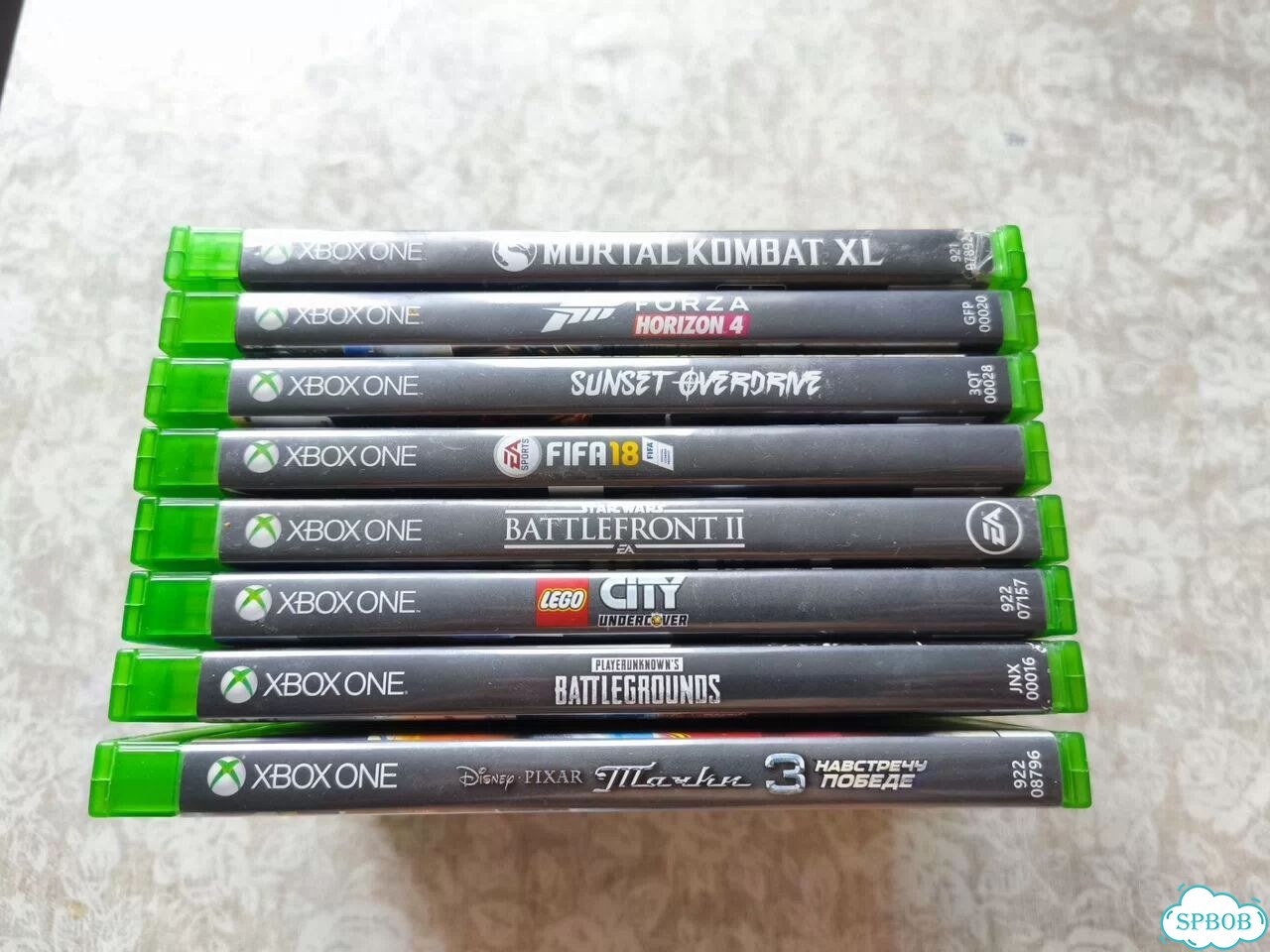 Диски Xbox не устанавливаются, описание фото 1