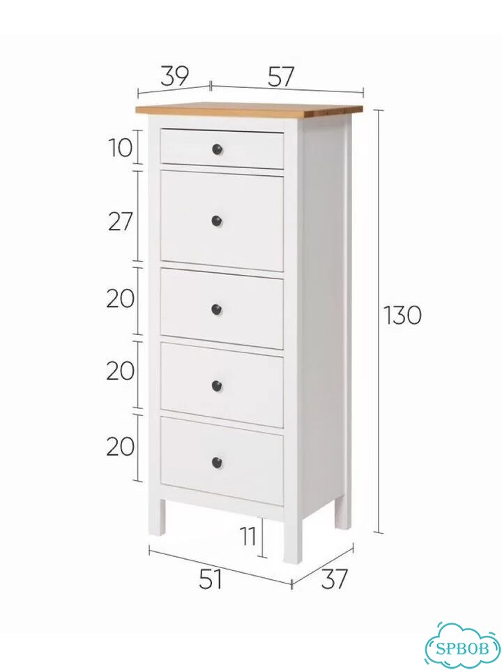 Комод IKEA хемнэс(кымор) фото 10
