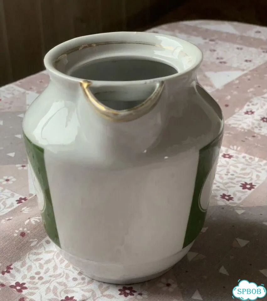 Фарфоровые сливочники СССР фото 3
