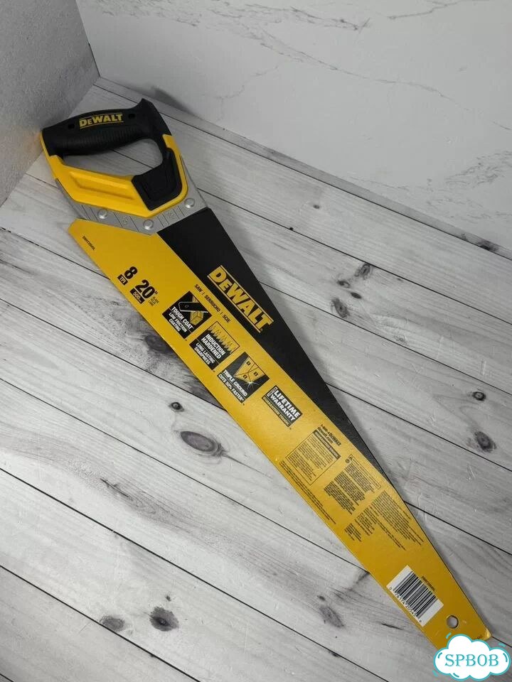 Пила ножовка по дереву 500мм Dewalt dwht20545L фото 1
