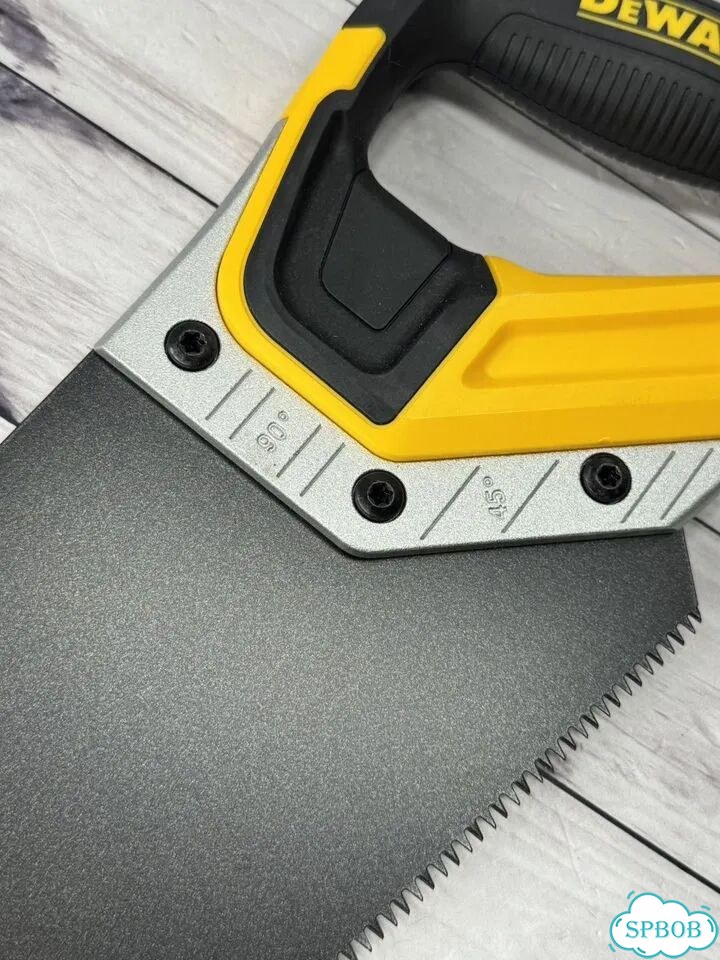 Пила ножовка по дереву 500мм Dewalt dwht20545L фото 4